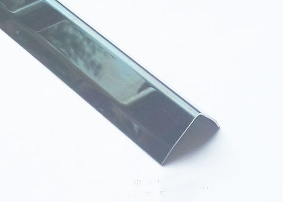 محافظ گوشه فولادی ضد زنگ تجاری ، محافظ گوشه فلزی 2.5 سانتی متر