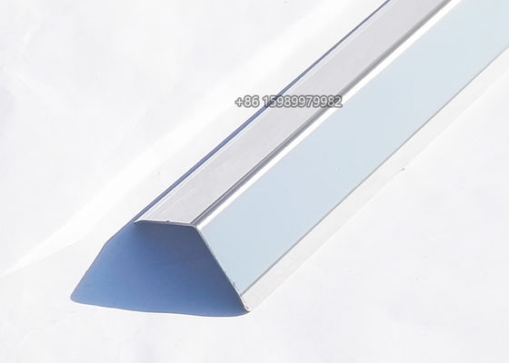 90 درجه فولاد ضد زنگ دیوار محافظ گوشه 0.8mm ضخامت 8k جلوه آینه
